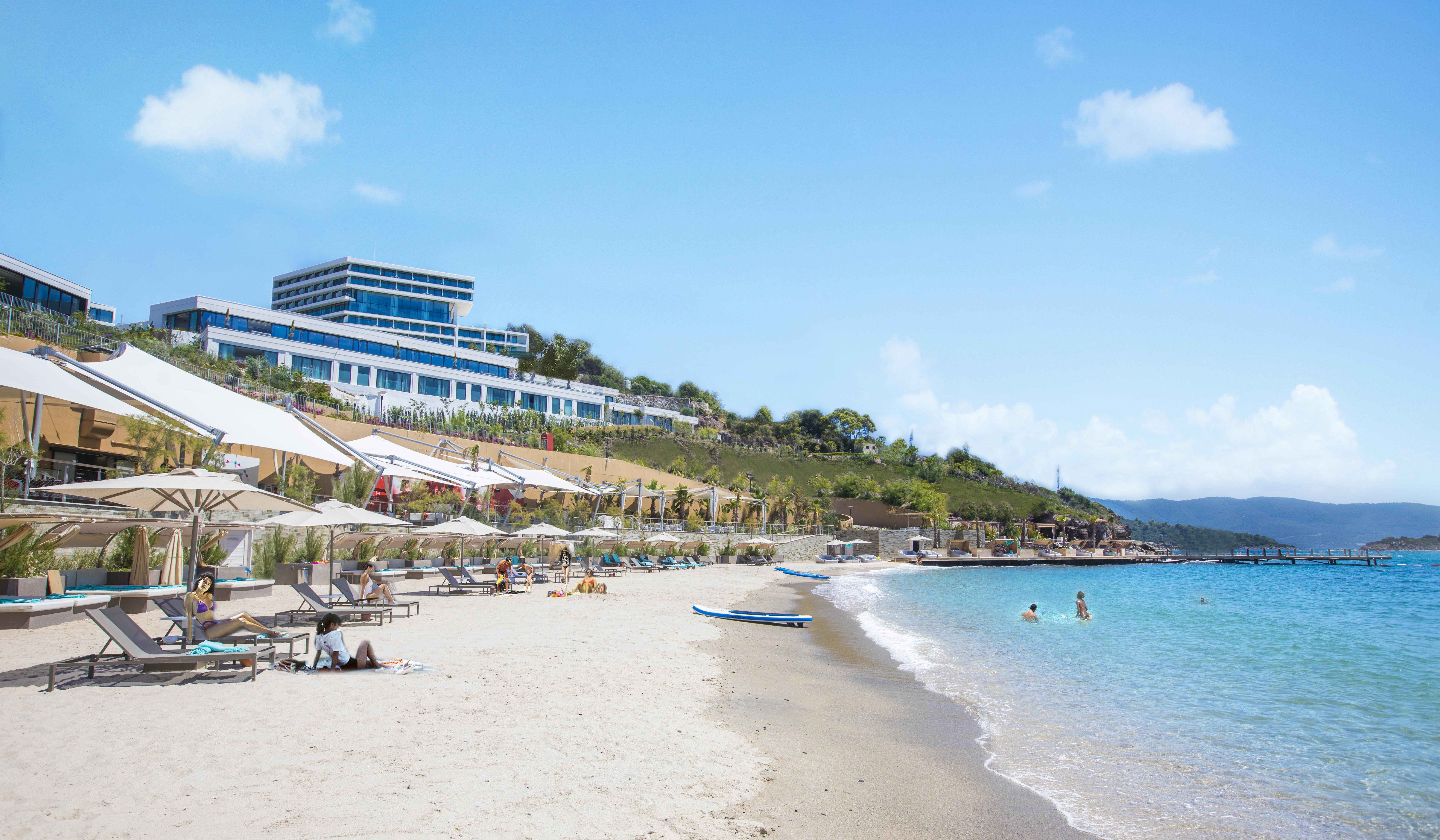 Le Meridien Bodrum Beach Resort Богазычи Экстерьер фото