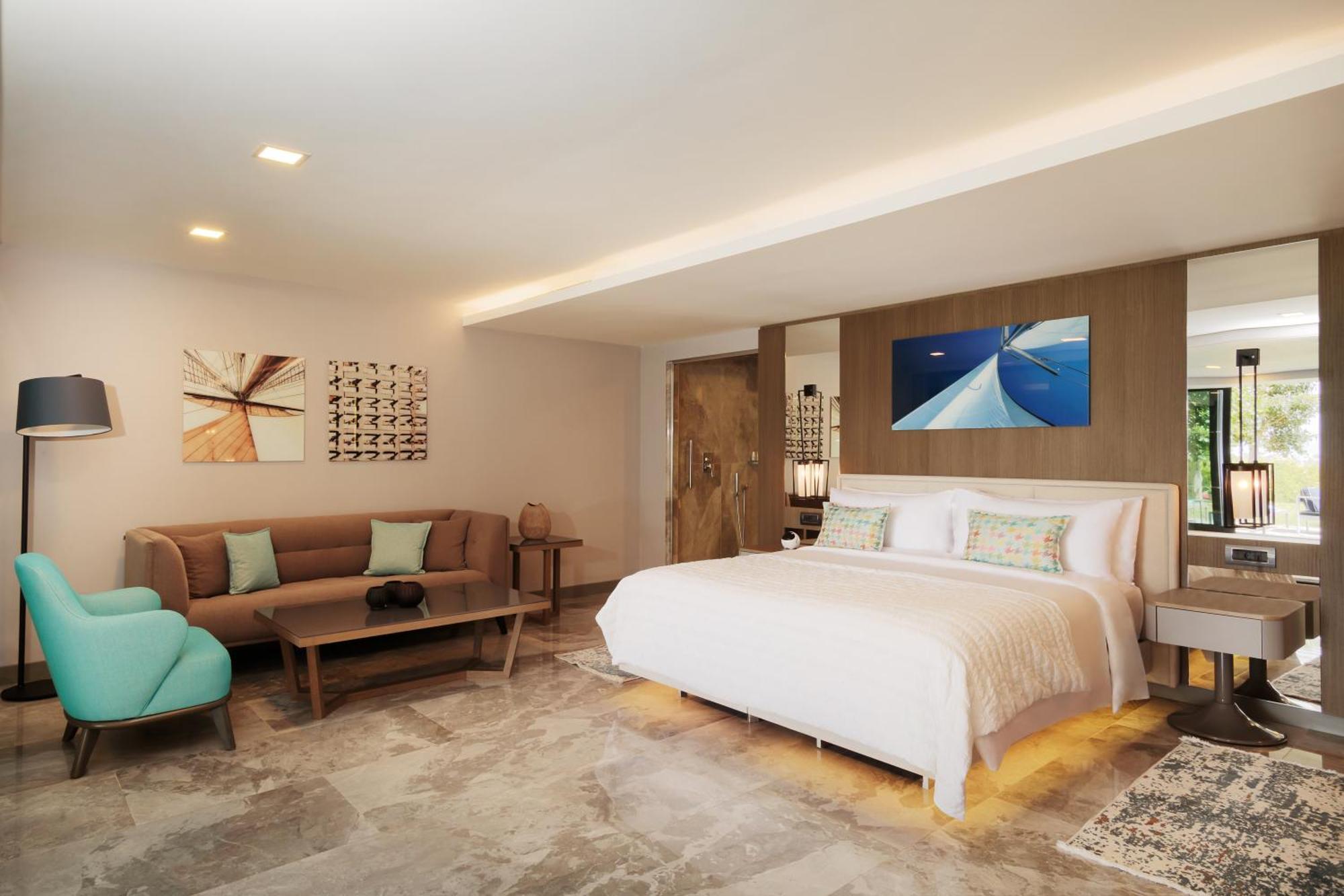 Le Meridien Bodrum Beach Resort Богазычи Экстерьер фото