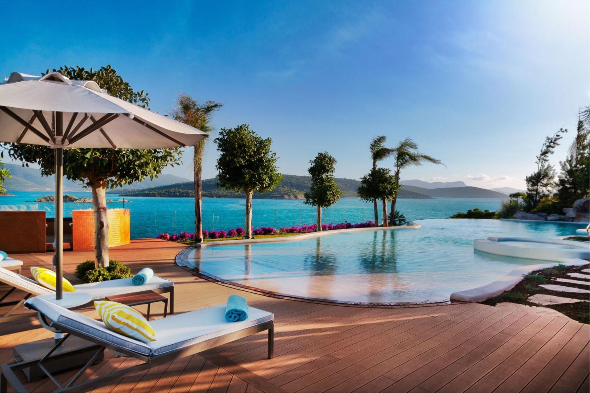 Le Meridien Bodrum Beach Resort Богазычи Экстерьер фото
