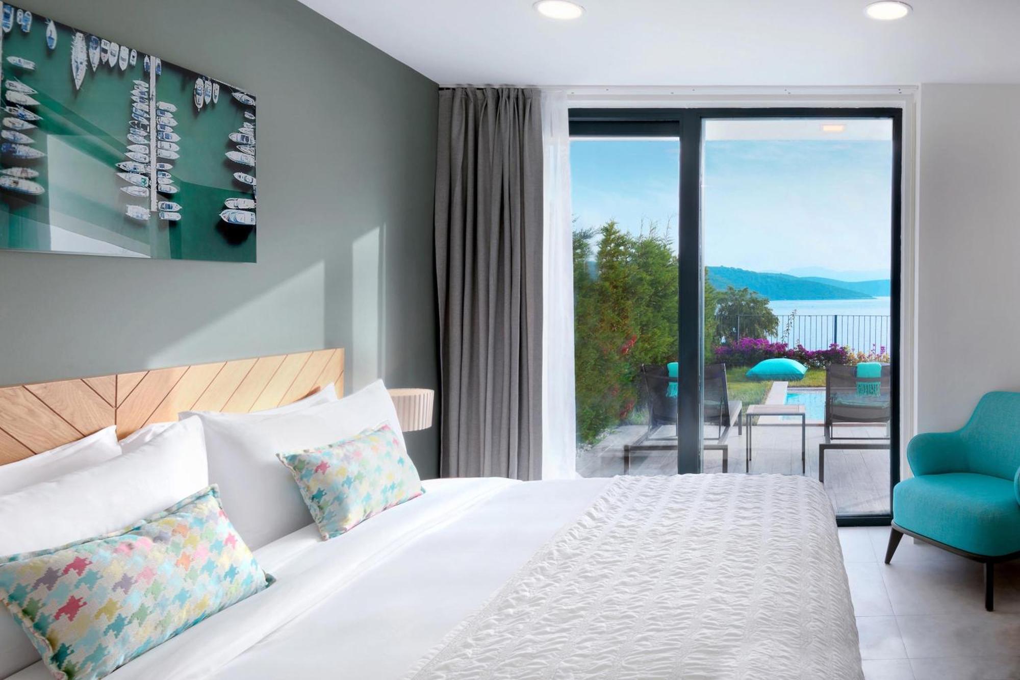 Le Meridien Bodrum Beach Resort Богазычи Экстерьер фото