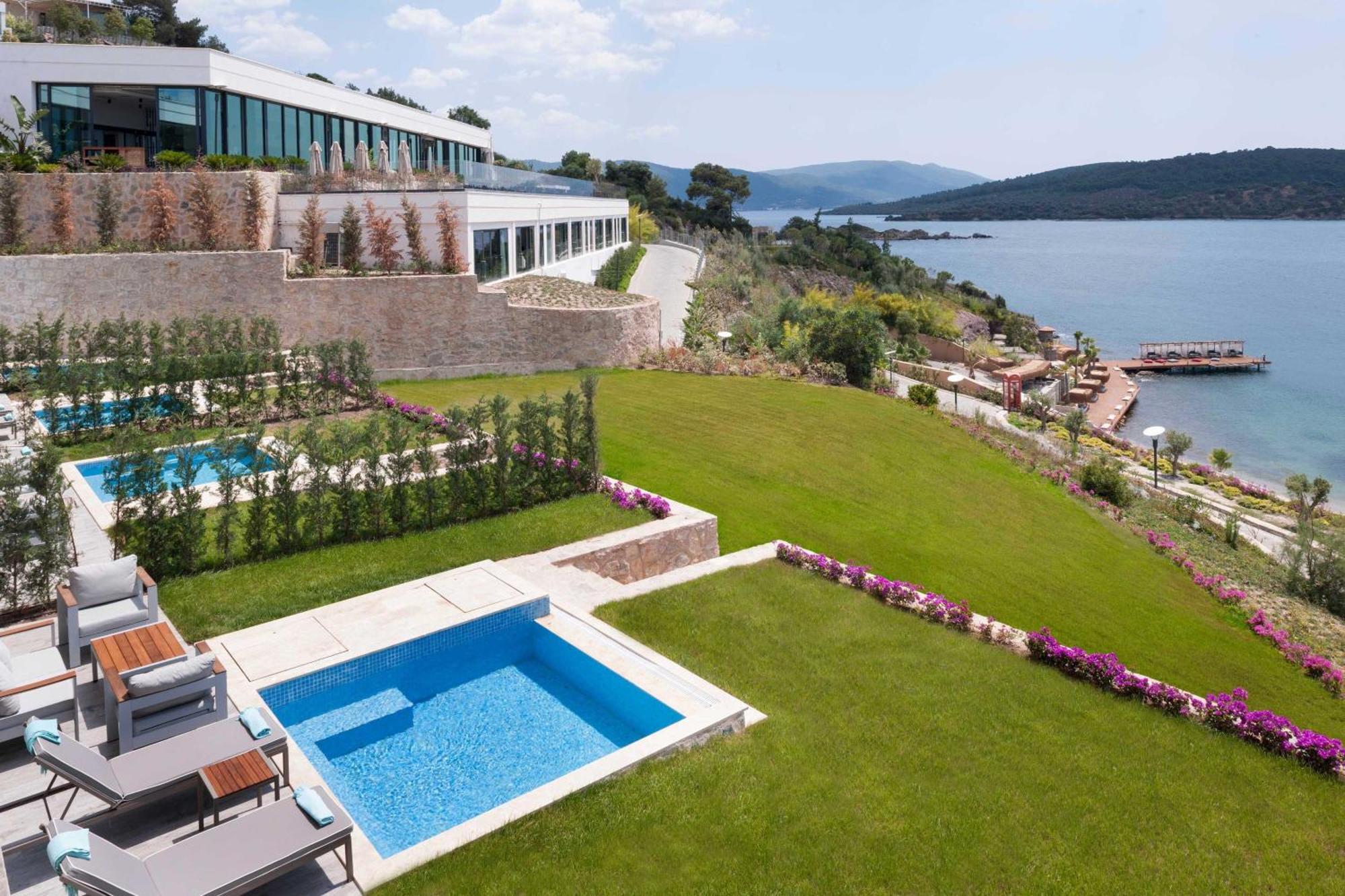 Le Meridien Bodrum Beach Resort Богазычи Экстерьер фото