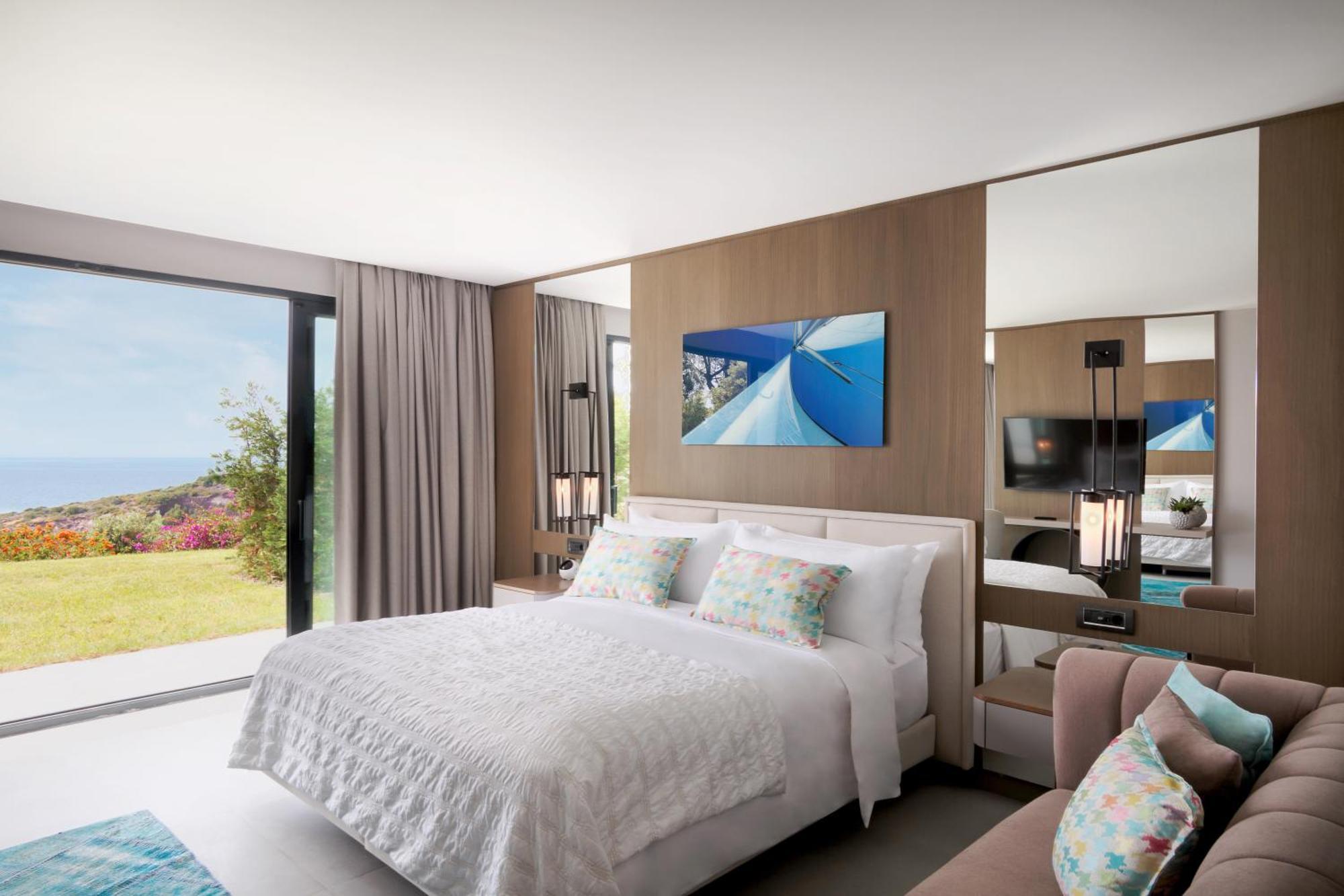 Le Meridien Bodrum Beach Resort Богазычи Экстерьер фото